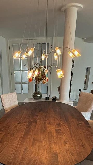 Eettafel lamp