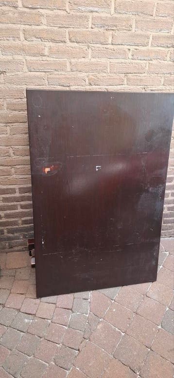 Gratis vol houten tafel