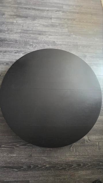 IKEA BJURSTA gratis Eettafel - Zwartbruin, Uitschuifbaar