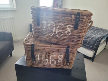 2 rieten manden
