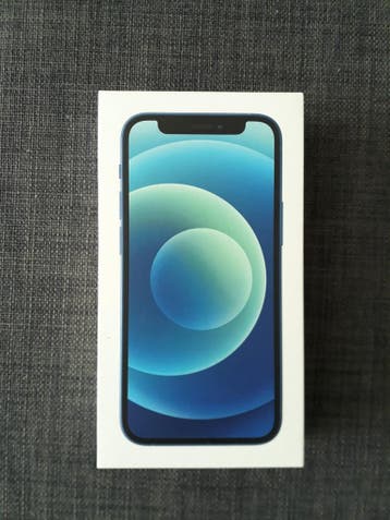 iphone 12 mini origineel doos