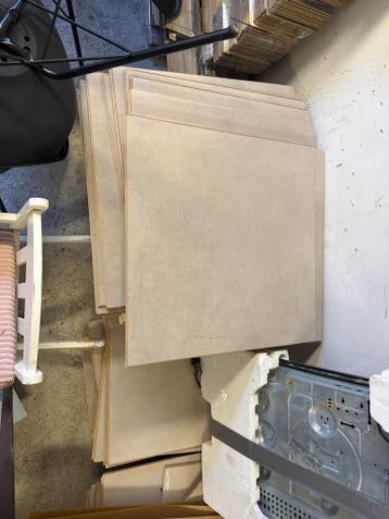 Tegel laminaat 60x60, 15-20m2 - Gratis ophalen