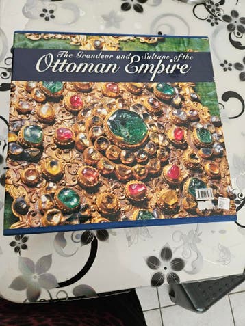 De Pracht en Sultanen van het Ottomaanse Rijk Boek