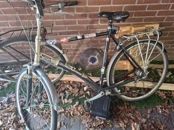 3 opknapfietsen - Sparta,batavus en omega.