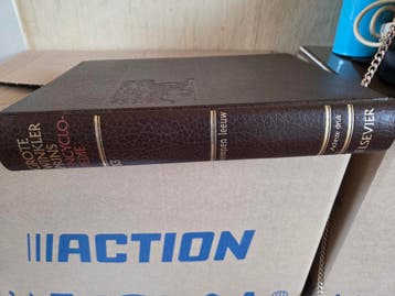 Complete grote winkler prins encyclopedie van 25 boeken