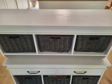 Kapstok met onderkast set