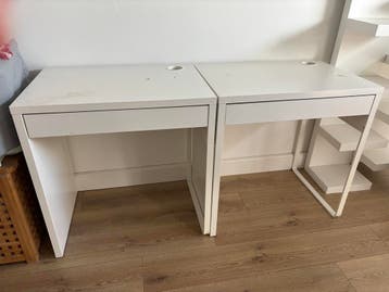 Ikea Micke bureau 2x - gratis op te halen