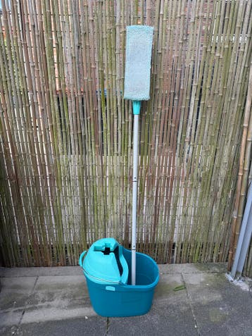 Leifheit Dweilsysteem met Emmer - Compleet en Gebruiksklaar