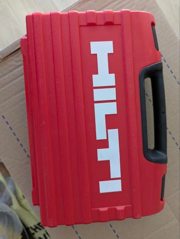 Hilti broodtrommel - ongebruikt