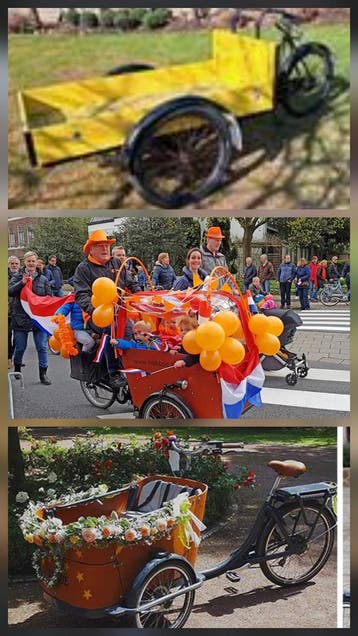 Gezocht Bakfiets op 3 of 4 wielen  1x te leen gevraagd!