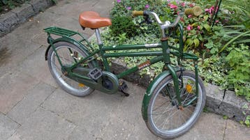 Kinderfiets Opknapper Gratis