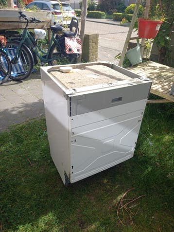 Inbouw zanussi zdtl 200 - kapot