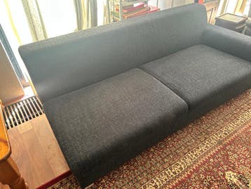 Driezitsbank/slaapbank (gratis af te halen)