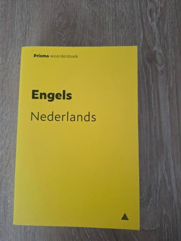 Prisma woordenboek Engels-Nederlands