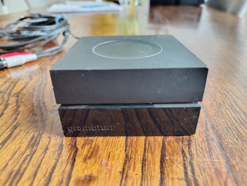 Gramafon - wifi adapter audio installatie - app ontbreekt