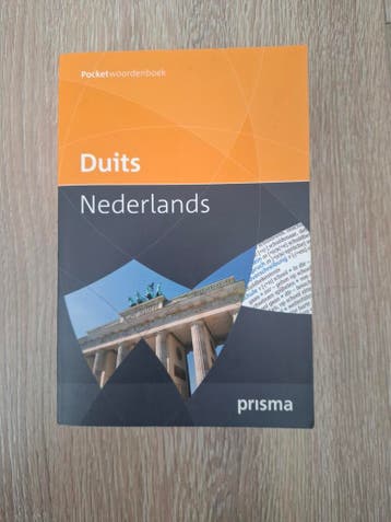 Prisma pocketwoordenboek Duits-Nederlands