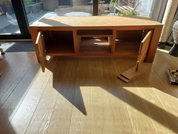 Tv kast eiken in de olie