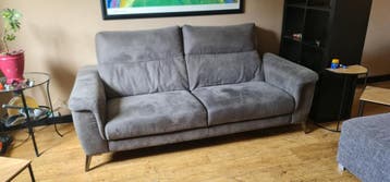 Ruime 2 zitter Grijs