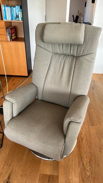 Groen grijze elektrisch verstelbare fauteuils