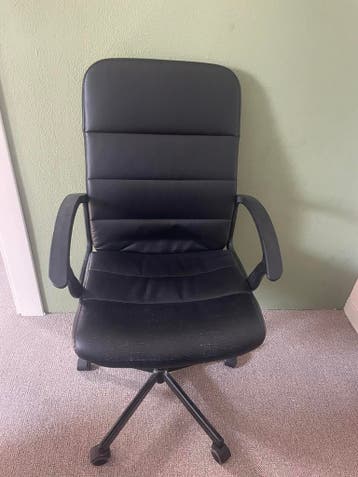 Zwarte Bureaustoel - Comfortabel en Verstelbaar