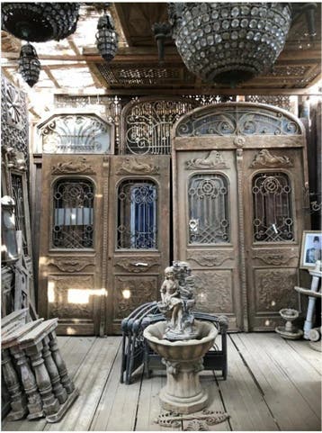 Gevraagd antiek design vintage kunst