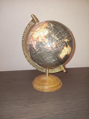 Kleine wereldbol