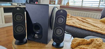 Logitech 2.1 Speakerset met Subwoofer - Zwart