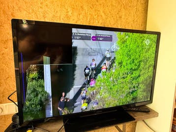 Grote philips televisie 42PFL4007H/12 defect scherm
