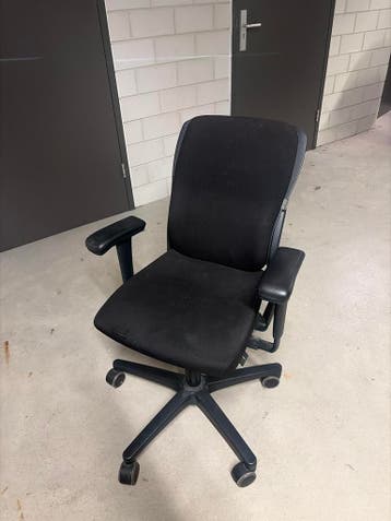 Zwarte Bureaustoel - Ergonomisch en Comfortabel