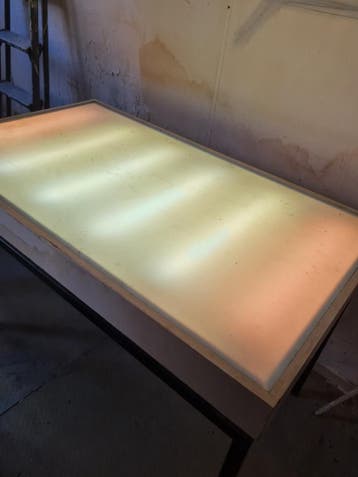 Ligbak - tafel gratis afhalen