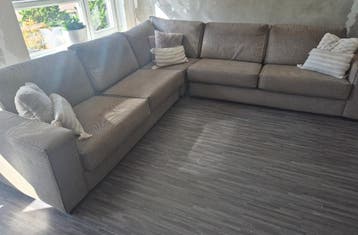 Gratis af te halen hoekbank