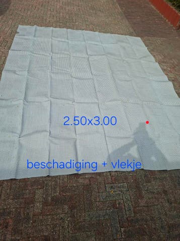 Tenttapijt gratis op te halen