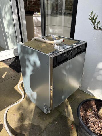 Bosch inbouw afwasmachine in goede staat 2017