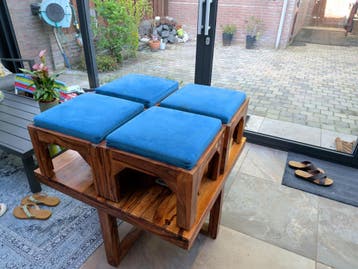 Tafel met Stoel Gratis