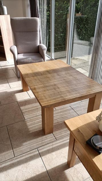 Eiken salontafel