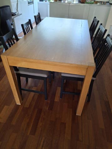 Eettafel/Eating table
