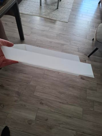 Stapelbare administratie bakken, 3 stuks