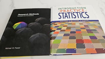 Introduction to the Practice of Statistics&Research methods