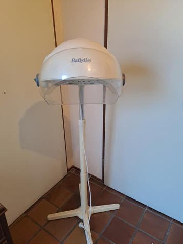 Authentieke BaByliss droogkap, prima functionerend