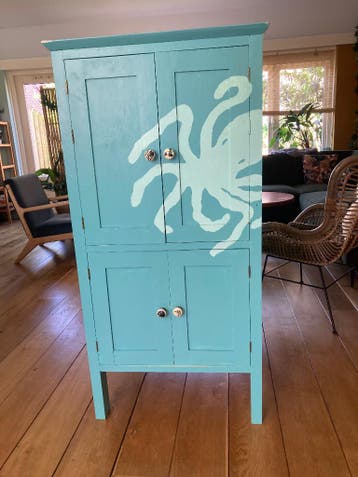 Gratis kast kinderkamer