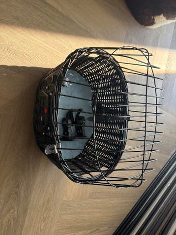 Gratis fietsmand voor klein huisdier