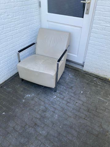 Gratis; Leren Harvink stoel