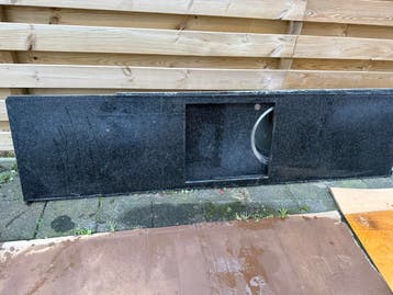 Aanrechtblad graniet