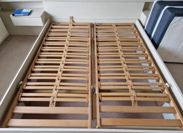 2 verstelbare lattenbodems 80x200 Latoflex