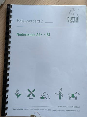 Nederlands A2+ > B1 Halfgevorderd 2 - Dutch in Dordrecht