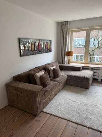 Luxe loungebank - moet snel weg!