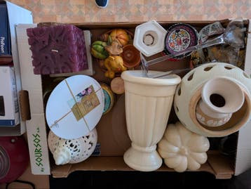Gratis mooie spullen voor de kleedjesmarkt
