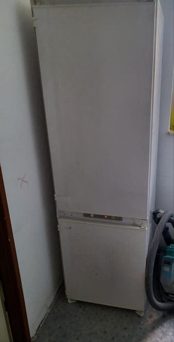 ETNA Inbouwkoelkast /  vriezer, 3 laden , hoogte 177cm