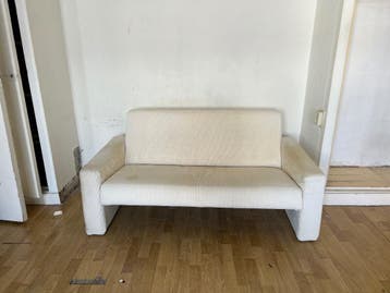 Wit bankje gratis ophalen