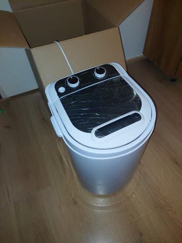 Wasmachine 3 kilo gratis